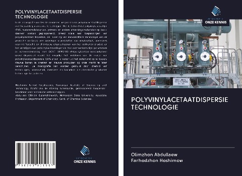 POLYVINYLACETAATDISPERSIE TECHNOLOGIE - Olimzhon Abdullaew, Farhodzhon Hoshimow
