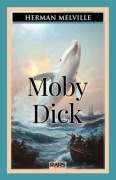 Cover-Bild zum Titel 'Moby Dick' von 'Herman Melville'