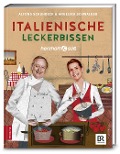 Cover-Bild zum Titel 'Herzhaft & süß: Italienische Leckerbissen' von 'Alfons Schuhbeck, Angelika Schwalber'