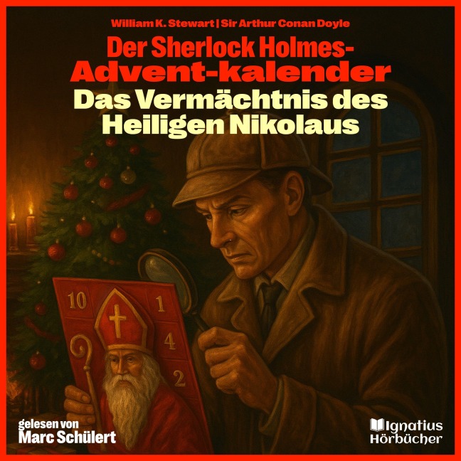 Das Vermächtnis des Heiligen Nikolaus - Arthur Conan Doyle, William K. Stewart