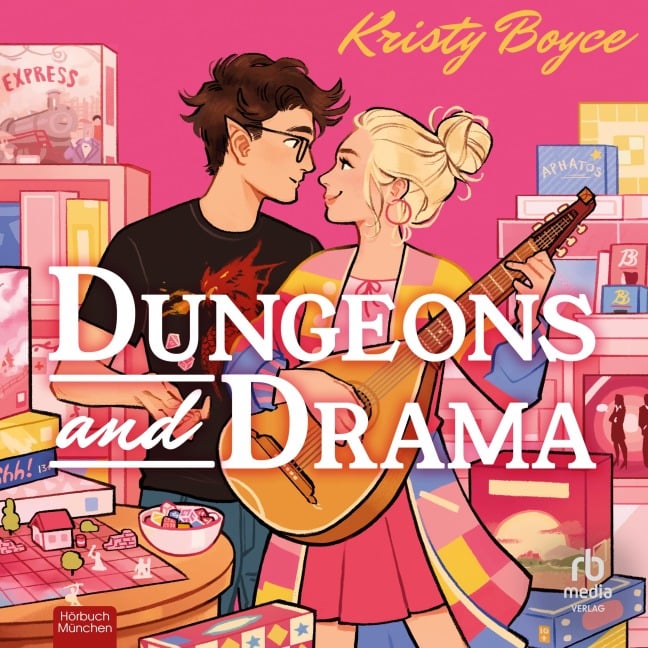 Dungeons & Drama - Kristy Boyce