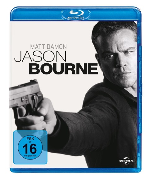 Jason Bourne - Paul Greengrass, Christopher Rouse, Robert Ludlum, David Buckley, John Powell