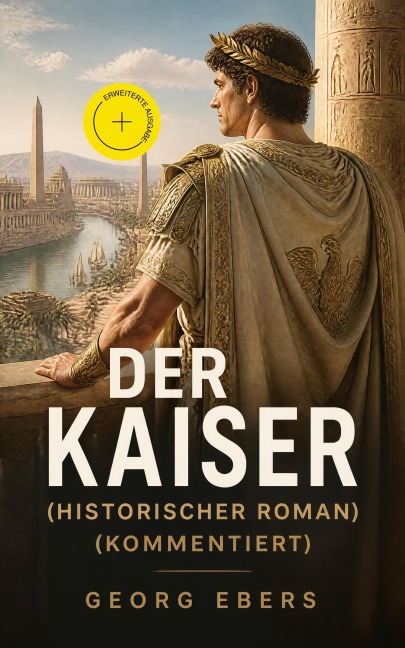 Der Kaiser (Historischer Roman) (Kommentiert) - Georg Ebers