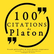 Cover-Bild zum Titel '100 citations de Platon' von 'Platon'