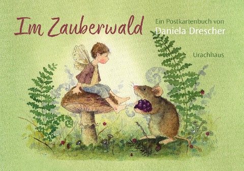 Postkartenbuch 'Im Zauberwald' - Daniela Drescher
