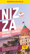Cover-Bild zum Titel 'MARCO POLO Reiseführer Nizza, Antibes, Cannes, Monaco' von 'Jördis Kimpfler'