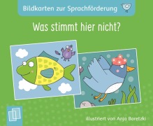 Cover-Bild zum Titel 'Was stimmt hier nicht?' von 'Lena Morgenthau'