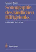 Cover-Bild zum Titel 'Sonographie des kindlichen Hüftgelenks' von 'Michael Zieger'