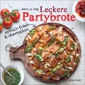Cover-Bild zum Titel 'Leckere Partybrote' von 'Jean-Luc Sady'