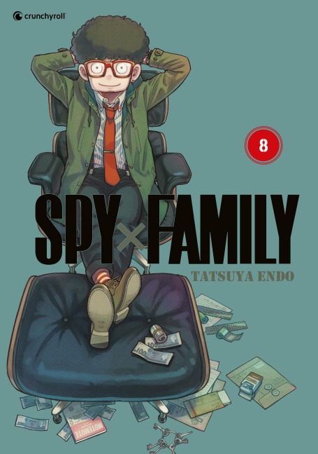 Spy x Family - Band 8 - Tatsuya Endo