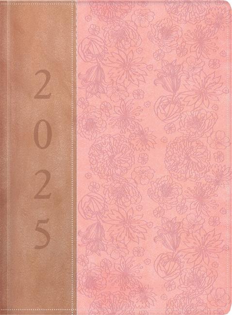 The Treasure of Wisdom - 2025 Executive Agenda - Beige and Blush - 