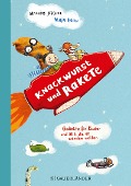 Cover-Bild zum Titel 'Knackwurst und Rakete' von 'Mathias Jeschke'