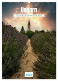Die schönsten Orte vom Balaton nach Budapest (Wandkalender 2024 DIN A2 hoch), CALVENDO Monatskalender - Jan Wehnert