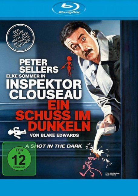 Ein Schuss im Dunkeln - Marcel Achard, Harry Kurnitz, William Peter Blatty, Blake Edwards, Henry Mancini