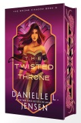 Cover-Bild zum Titel 'The Twisted Throne (Deluxe Edition)' von 'Danielle L Jensen'