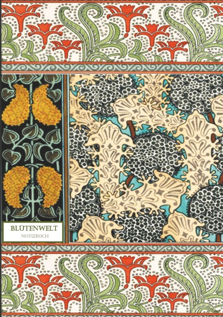 Blütenwelt Notizbuch - Iris A. Viola