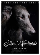 Silken Windsprite im Portrait (Tischkalender 2026 DIN A5 hoch), CALVENDO Monatskalender - Maike Mueller Goldenmerlo. De