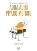 Cover-Bild zum Titel 'Adim Adim Piyano Metodu' von 'Sezgin Dinc'