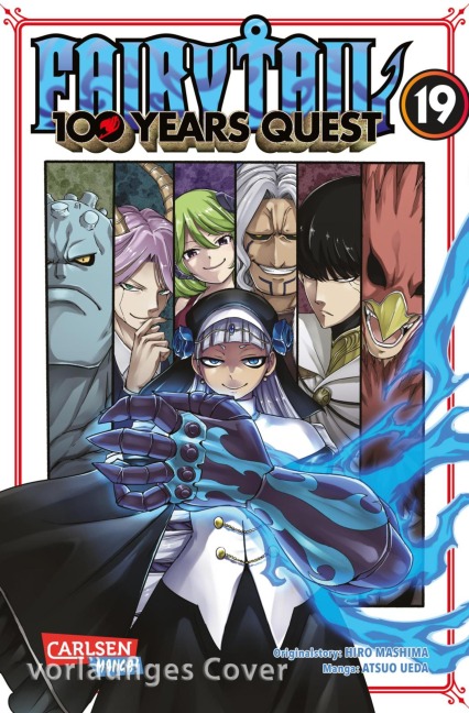 Fairy Tail - 100 Years Quest 19 - Hiro Mashima, Atsuo Ueda