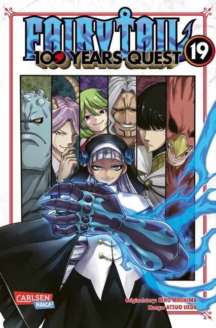 Fairy Tail - 100 Years Quest 19 - Hiro Mashima, Atsuo Ueda