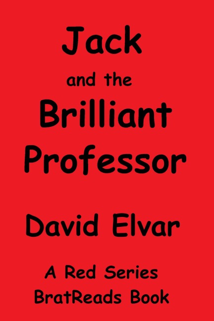 Jack and the Brilliant Professor (Red Series) - David Elvar
