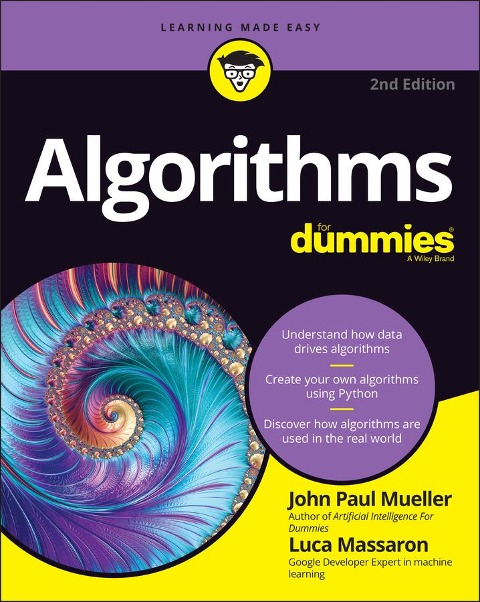 Algorithms for Dummies - John Paul Mueller, Luca Massaron