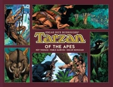 Cover-Bild zum Titel 'Tarzan of the Apes' von 'Edgar Rice Burroughs'