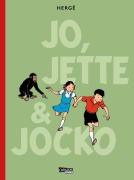 Cover-Bild zum Titel 'Die Abenteuer von Jo, Jette und Jocko: Gesamtausgabe' von 'Hergé'