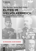 Cover-Bild zum Titel 'Eliten im Vielvölkerreich' von ''