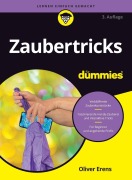 Cover-Bild zum Titel 'Zaubertricks für Dummies' von 'Oliver Erens'