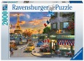 Cover-Bild zum Titel 'Ravensburger Puzzle 16716 - Romantische Abendstunde in Paris - 2000 Teile Puzzle für Erwachsene und Kinder ab 14 Jahren' von ''