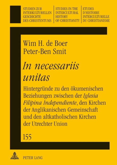 'In necessariis unitas' - Peter-Ben Smit, Wim De Boer