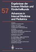 Cover-Bild zum Titel 'Ergebnisse der Inneren Medizin und Kinderheilkunde/Advances in Internal Medicine and Pediatrics' von 'P. Frick, G. -A. von Harnack, K. Kochsiek, G. A. Martini, A. Prader'