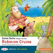 Cover-Bild zum Titel 'Robinson Crusoe' von 'Daniel Defoe'