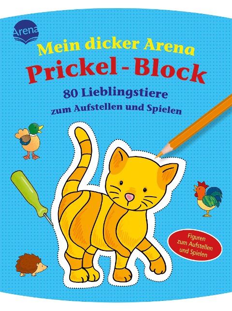 80 Lieblingstiere zum Aufstellen und Spielen - 