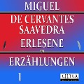 Cover-Bild zum Titel 'Erlesene Erzählungen 1' von 'Miguel Cervantes De Saavedra, Friedrich Frieden, Friedrich Frieden'