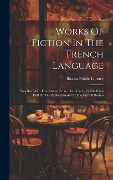 Cover-Bild zum Titel 'Works Of Fiction In The French Language' von 'Boston Public Library'