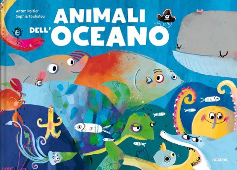Animali dell'oceano - Anton Poitier