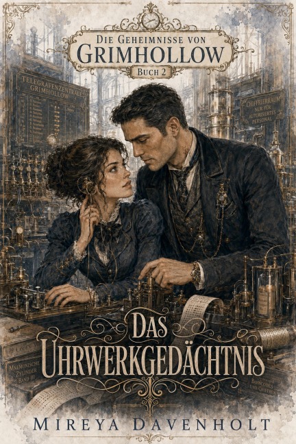 Das Uhrwerkgedächtnis - Mireya Davenholt