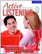 Cover-Bild zum Titel 'Active Listening, Level 1' von 'Steven Brown, Dorolyn Smith'