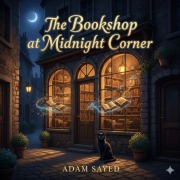Cover-Bild zum Titel 'The Bookshop at Midnight Corner' von 'Sayed Eltony, Adam Sayed'