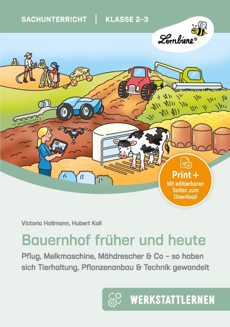 Bauernhof früher und heute - 
