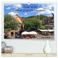 So schön ist die Zweiburgenstadt Weinheim (hochwertiger Premium Wandkalender 2024 DIN A2 quer), Kunstdruck in Hochglanz - Ilona Andersen