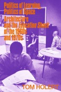 Cover-Bild zum Titel 'Politics of Learning, Politics of Space' von 'Tom Holert'