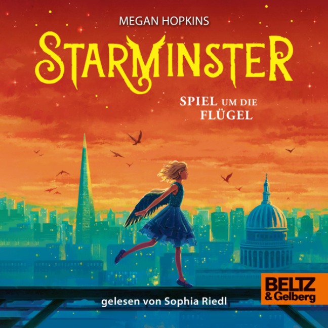 Starminster - Spiel um die Flügel - Megan Hopkins