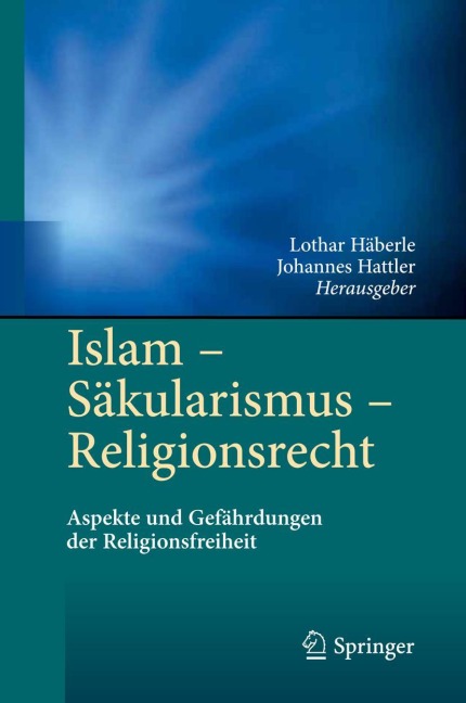 Islam - Säkularismus - Religionsrecht - 