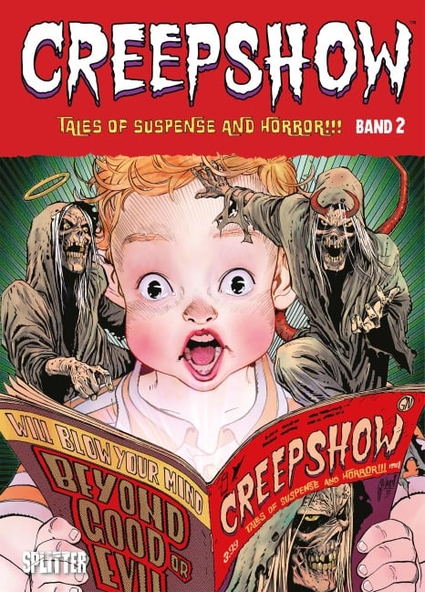 Creepshow. Band 2 - Nick Dragotta, Garth Ennis, Michael Walsh, Becky Cloonan
