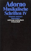 Cover-Bild zum Titel 'Gesammelte Schriften in 20 Bänden' von 'Theodor W. Adorno'