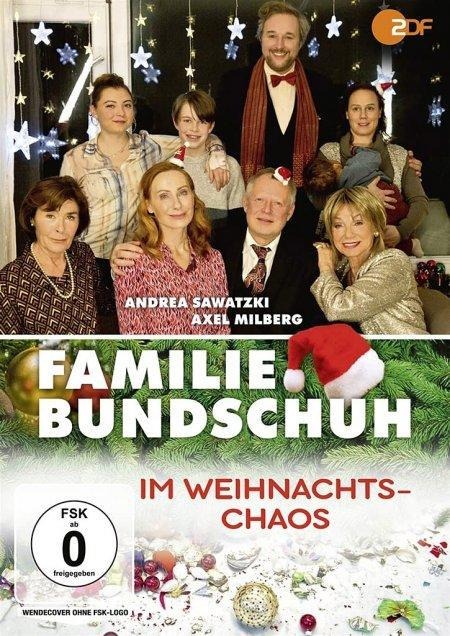 Familie Bundschuh im Weihnachtschaos - Kerstin Cantz, Andrea Sawatzki, Jacki Engelken