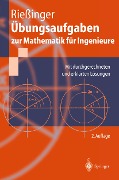 Cover-Bild zum Titel 'Übungsaufgaben zur Mathematik für Ingenieure' von 'Thomas Rießinger'